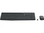 Logitech MK235 Wireless Combo billentyűzet + egér Black HU - Image 8