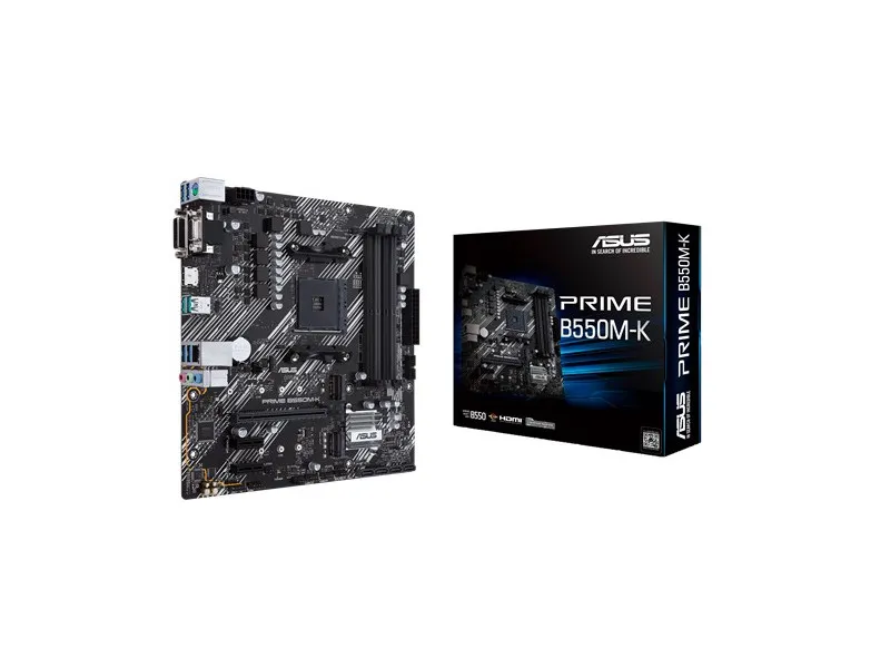 Alaplap ASUS Prime B550M-K mATX AM4 DDR4