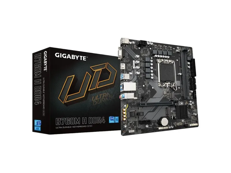 Gigabyte B760M H DDR4
