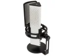 Mikrofon Endgame Gear XSTRM RGB kardioid kondenzátor USB Fehér - Image 3