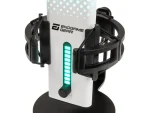 Mikrofon Endgame Gear XSTRM RGB kardioid kondenzátor USB Fehér - Image 4