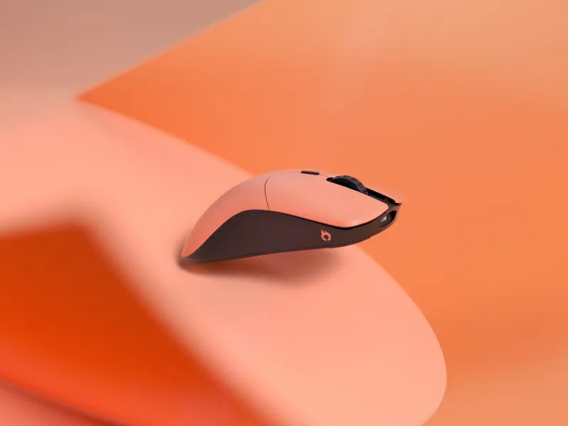 Egér Glorious Model O Pro Forge Optikai Wireless Red Fox