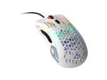 Egér Glorious Model D RGB Optikai USB Glossy Fehér