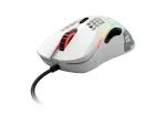 Egér Glorious Model D RGB Optikai USB Glossy Fehér - Image 3