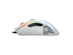 Egér Glorious Model D RGB Optikai USB Glossy Fehér - Image 4