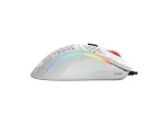 Egér Glorious Model D RGB Optikai USB Glossy Fehér - Image 5