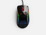 Egér Glorious Model D- RGB Optikai USB Glossy Fekete - Image 2
