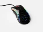 Egér Glorious Model D- RGB Optikai USB Glossy Fekete - Image 3