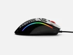 Egér Glorious Model D- RGB Optikai USB Glossy Fekete - Image 5