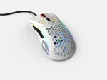 Egér Glorious Model D- RGB Optikai USB Glossy Fehér - Image 2