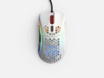 Egér Glorious Model D- RGB Optikai USB Glossy Fehér - Image 3