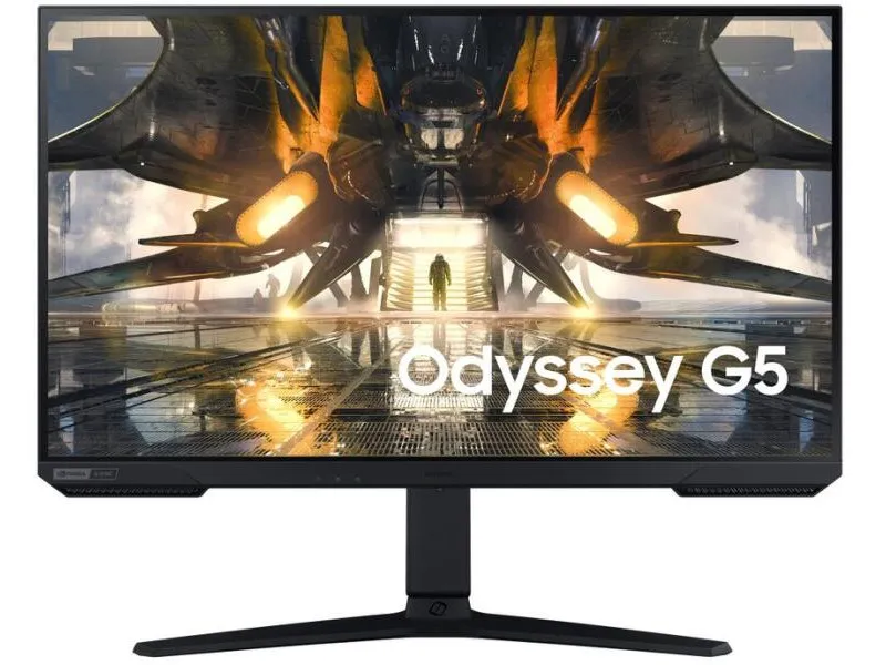 Monitor Samsung Odyssey G5A 27˝ 16:9 FHD IPS 165Hz FreeSync