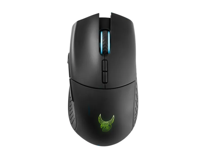 Egér L33T Gaming Draupnir RGB Optikai Wireless Fekete