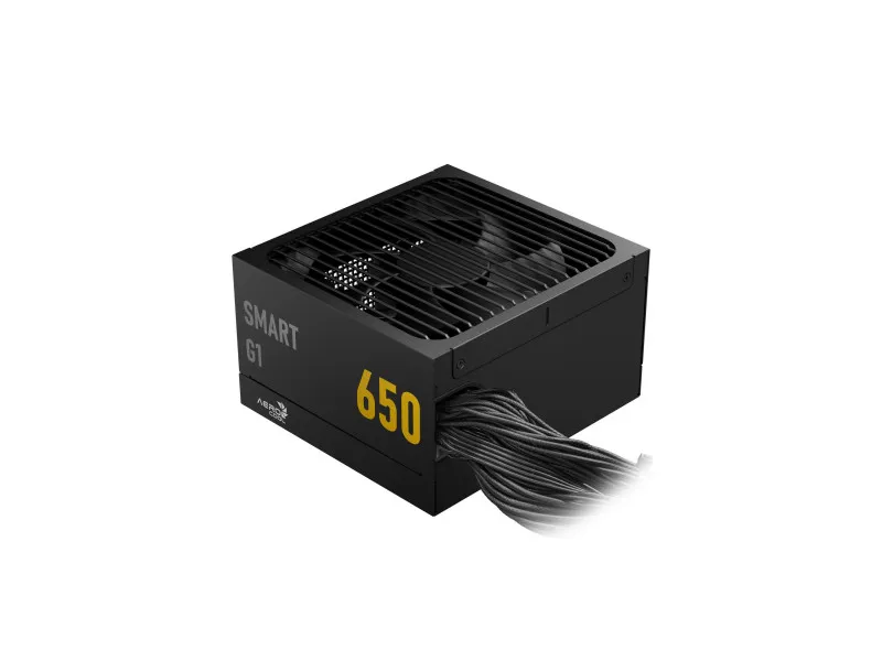 Tápegység Aerocool SMART G1 650 100-240~ Full Range APFC EU BOX