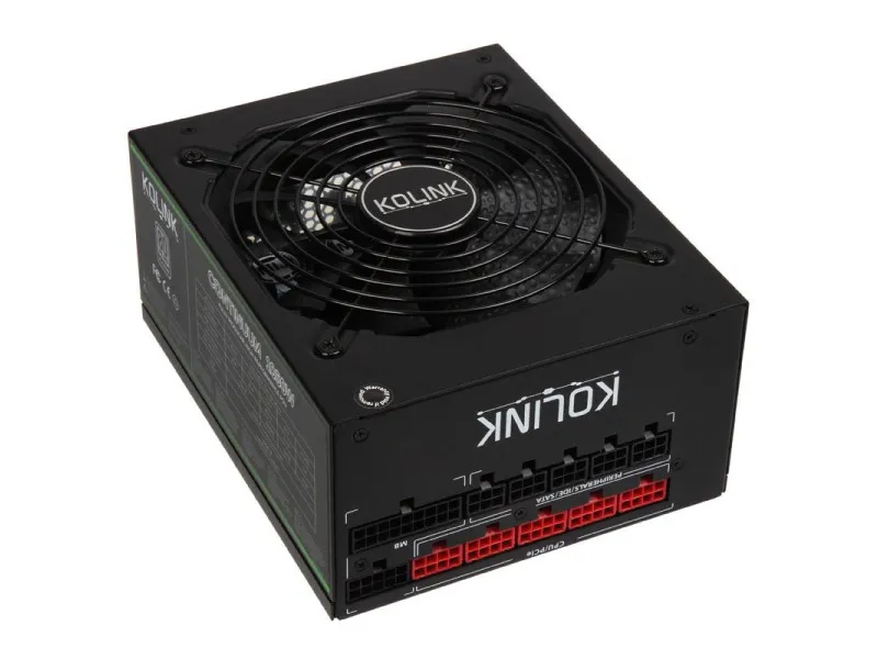 Tápegység Kolink Continuum 1050W 14cm ATX BOX 80+ Platinum Moduláris