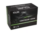 Tápegység Kolink Continuum 1050W 14cm ATX BOX 80+ Platinum Moduláris - Image 4