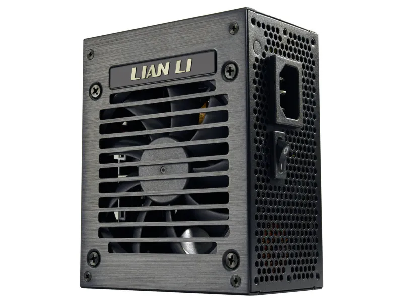Lian Li SP750 V2 Gold tápegység - 750 Watt, fekete