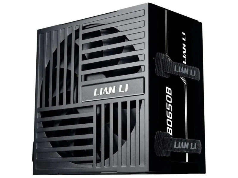 Lian Li RB Series tápegység, 650 Watt - fekete