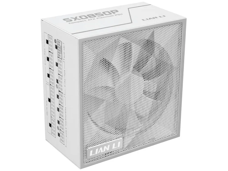 Lian Li SX Platinum tápegység - 850 Watt, Fehér