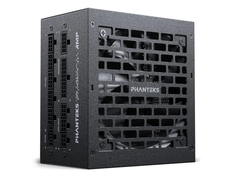 Tápegység PHANTEKS AMP GH 850W 80 PLUS Gold, PCIe 5.1, ATX 3.1 - 850 Watt, Fekete