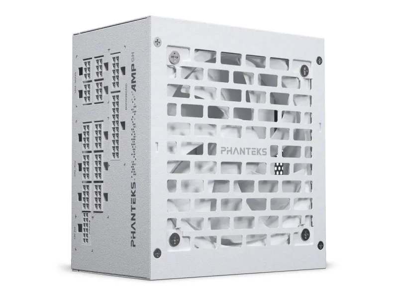 PHANTEKS AMP GH V2 1000 W 80 PLUS Platinum tápegység, PCIe 5.1, ATX 3.1 – 1000 watt, fehér