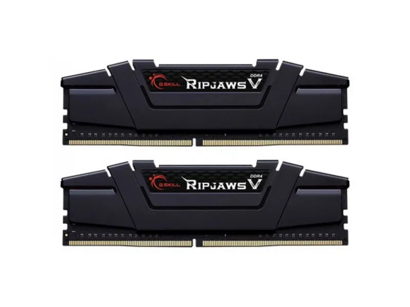 G.SKILL 32GB DDR4 3200MHz Kit(2x16GB) RipjawsV Black