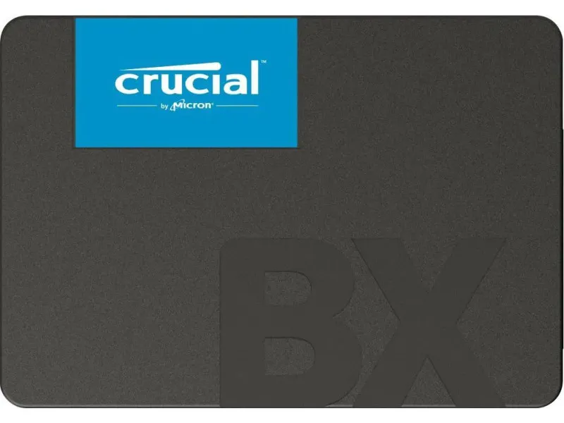 SSD SATA Crucial 500GB 2.5 BX500