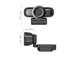 Webkamera Aukey LM3 1920x1080 USB 2.0 Autófókusz - Image 2