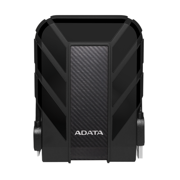 ADATA Külső HDD 2.5" - 2TB HD710P (USB3.2, Ütésálló, LED, Fekete) - Image 1