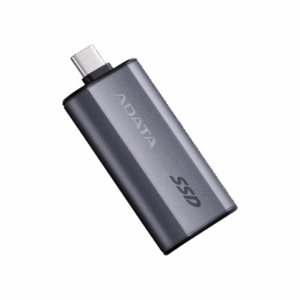 ADATA Külső SSD 1TB - SC750 (USB 3.2 Gen.2, R/W: 1050/1000 MB/s, USB Stick, ezüst)