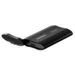 ADATA Külső SSD 1TB - SD810 (USB 3.2 Gen.2x2, R/W: 2000/2000 MB/s, IP68, Fekete) - Image 2