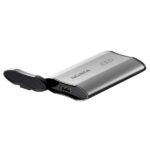 ADATA Külső SSD 1TB - SD810 (USB 3.2 Gen.2x2, R/W: 2000/2000 MB/s, IP68, Szürke) - Image 2