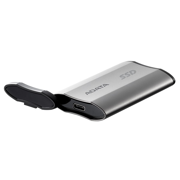 ADATA Külső SSD 1TB - SD810 (USB 3.2 Gen.2x2, R/W: 2000/2000 MB/s, IP68, Szürke) - Image 2