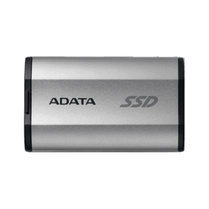 ADATA Külső SSD 1TB - SD810 (USB 3.2 Gen.2x2, R/W: 2000/2000 MB/s, IP68, Szürke)