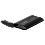 ADATA Külső SSD 2TB - SD810 (USB 3.2 Gen.2x2, R/W: 2000/2000 MB/s, IP68, Fekete) - Image 2