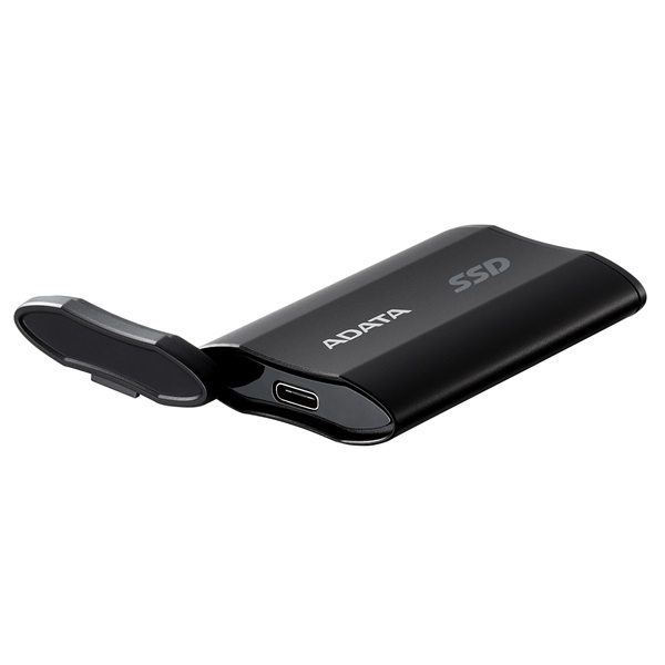 ADATA Külső SSD 2TB - SD810 (USB 3.2 Gen.2x2, R/W: 2000/2000 MB/s, IP68, Fekete) - Image 2