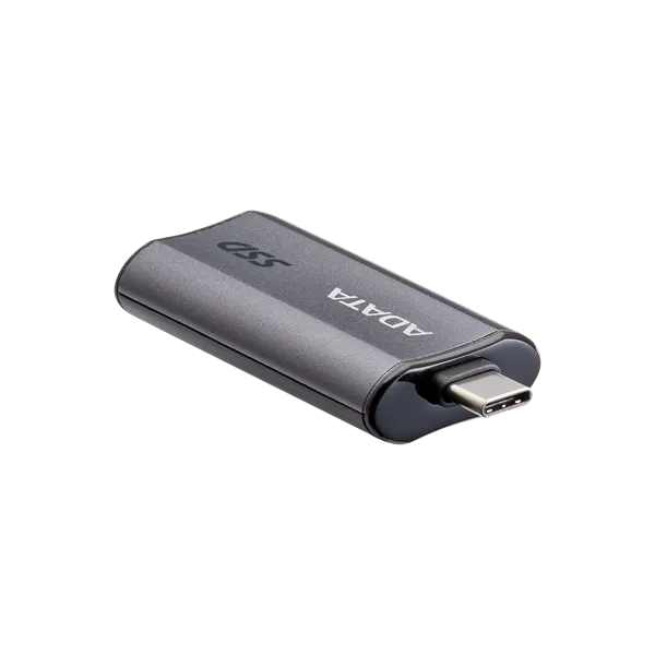 ADATA Külső SSD 500GB - SC750 (USB 3.2 Gen.2, R/W: 1050/1000 MB/s, USB Stick, ezüst) - Image 2