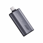 ADATA SSD Külső USB 3.2 500GB SC750, Type-C, Fekete