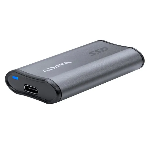 ADATA Külső SSD 500GB - SE880 (USB 3.2 Gen.2x2, R/W: 2000/2000 MB/s, Szürke) - Image 2