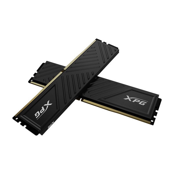 ADATA Memória Desktop - 32GB KIT DDR4 XPG GAMMIX D35 (2x16GB, 3200MHz, CL16, 1.35V, hűtőbordás, fekete) - Image 1