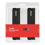 ADATA Memória Desktop - 32GB KIT DDR4 XPG GAMMIX D35 (2x16GB, 3200MHz, CL16, 1.35V, hűtőbordás, fekete) - Image 2
