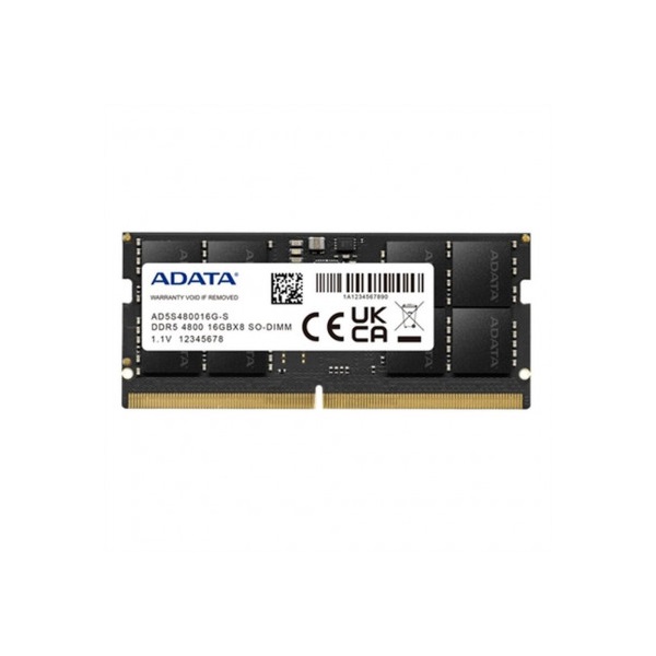 ADATA_Memoria_Notebook_-_16GB_DDR5_16GB_4800MHz_CL40_11V-i345606.jpg ADATA Memória Notebook - 16GB DDR5 (16GB, 4800MHz, CL40, 1.1V) - Image 1
