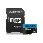 ADATA Memóriakártya MicroSDXC 128GB + Adapter UHS-I CL10 (100/25) - Image 7