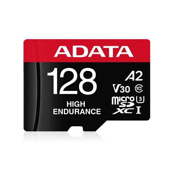 ADATA_MicroSD_kartya_-_128GB_microSDXC_UHS-I_U3_Class10_A2_V30S_HIGH_RW_10085_MBs_adapter-i504801.png ADATA MicroSD kártya - 128GB microSDXC UHS-I U3 Class10 A2 V30S High Endurance (R/W: 100/85 MB/s, 24/7 record) + adapter - Image 1