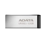 ADATA Pendrive 32GB, UR350 USB 3.2, fémházas, fekete - Image 2