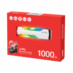 ADATA SSD 1TB - SPECTRIX S65G (3D TLC, M.2 PCIe Gen 4x4, r:6000 MB/s, w:4000 MB/s, hűtőbordás) - Image 3