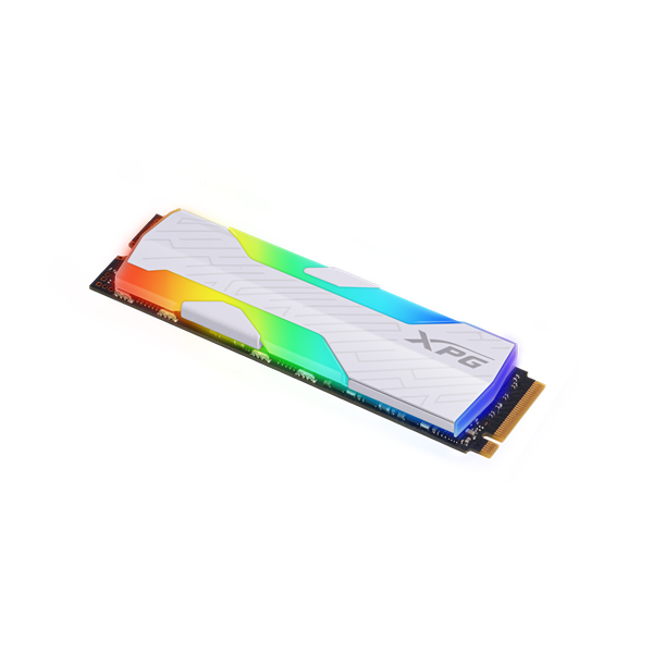 ADATA SSD 1TB - SPECTRIX S65G (3D TLC, M.2 PCIe Gen 4x4, r:6000 MB/s, w:4000 MB/s, hűtőbordás) - Image 2