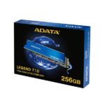ADATA SSD 256GB - LEGEND 710 (3D TLC, M.2 PCIe Gen 3x4, r:2100 MB/s, w:1000 MB/s) - Image 2