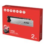 ADATA SSD M.2 2280 NVMe Gen4x4 2TB GAMMIX S60 - Image 2