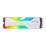 ADATA SSD 500GB - SPECTRIX S65G (3D TLC, M.2 PCIe Gen 4x4, r:5000 MB/s, w:2700 MB/s, hűtőbordás)